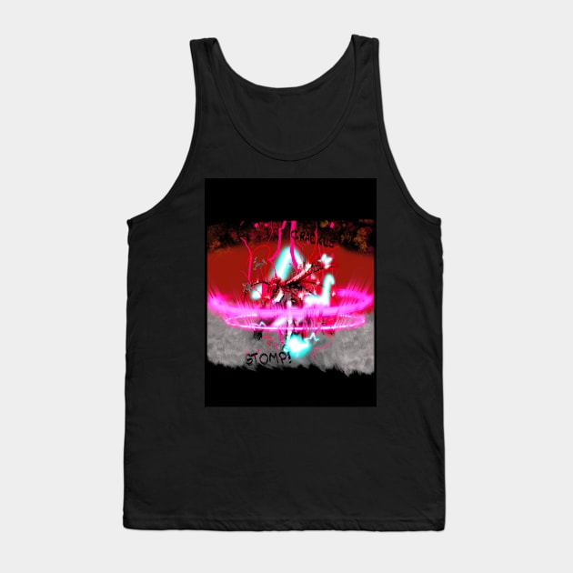 Barbaric Rage Tank Top by DragoniteDesigns